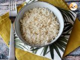 Receta ¿cómo hacer arroz blanco?