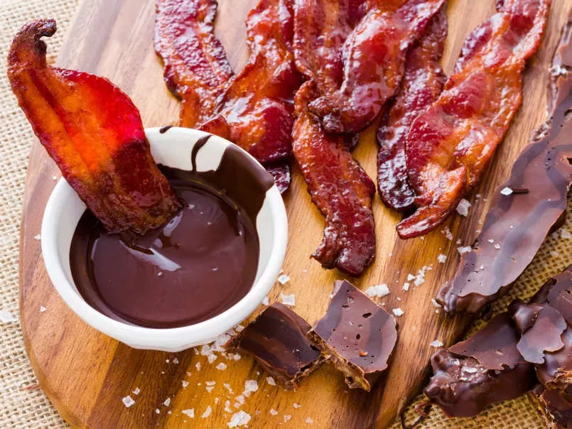 Chocolate con bacon
