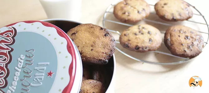 Cookies, 12 recetas en todo su esplendor