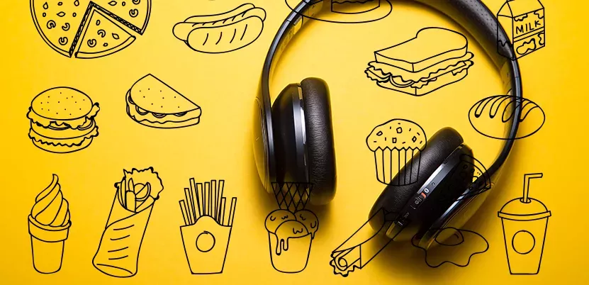 15 canciones sobre comida que te abrirán el apetito. Parte I