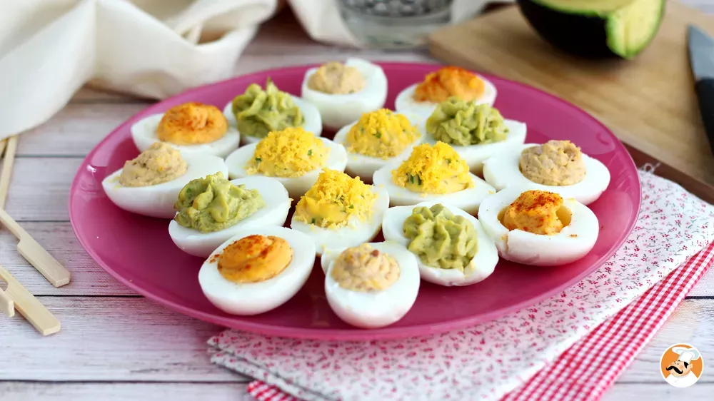 Huevos rellenos, el aperitivo fácil, rápido y barato que nunca pasa de moda