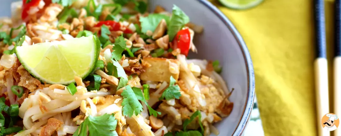 Pad Thai, el plato más deseado de la comida tailandesa