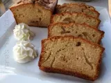 Receta Cake de vainilla - double vanilla pound cake