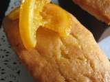Receta Mini budines de naranja confitada