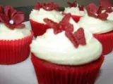 Receta Cupcake rojos