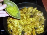 Receta Pollo al curry a la manera thai
