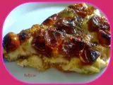 Receta Torta de tomates cherrys confitados y empanada de manzana horno convección