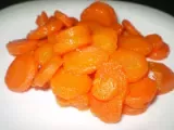 Receta Zanahorias glasé
