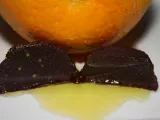 Receta Trufas negras de aceite de oliva y cointreau con plus de naranja