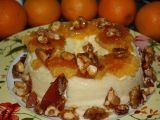 Receta Pan de calatrava con naranjas y frutos secos caramelizados (al microondas)