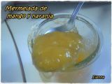 Receta Mermelada de mango y naranja