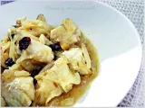 Receta Tajine marroquí de cherne (pescado)