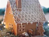 Receta Casa de galletas de jengibre estilo sueco