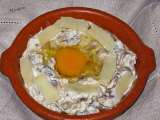 Receta Cazuelita de huevo al horno