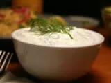 Receta Tzatziki (crema de yogur con ajo y pepino)