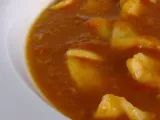 Receta Sopa de tomates y pantrucas