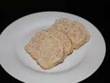 Receta Pan de molde integral (con nueces y sesamo)