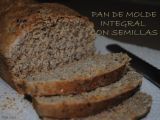Receta Pan de molde integral con semillas