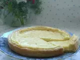 Receta Tarte au fromage frais (torta de queso) de julia child