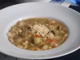 Receta Soupe au pistou - reto julie & julia / film & food