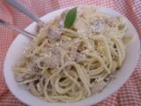 Receta Espaguetis con anchoas y setas