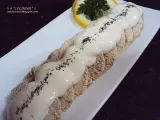 Receta Huevas de merluza con mayonesa