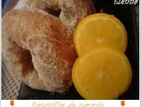 Receta Rosquillas de naranja