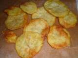 Receta Chips sabor vinagre en microondas
