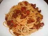 Receta Espaguetis con ragout de setas portobello
