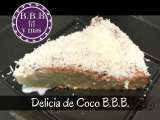Receta Tarta delicia de coco b.b.b