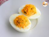 Receta Huevos rellenos (fáciles y rápidos)
