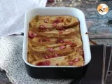 Receta Tostadas francesas horneadas con pralines rosas