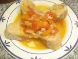 Receta Zuppa di lupini di mare (sopa de chirlas)