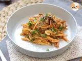 Receta Pasta alla boscaiola, el mejor plato de pasta para el otoño y el invierno