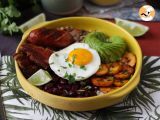 Receta Bandeja paisa: un plato lleno de color, sabor y tradición