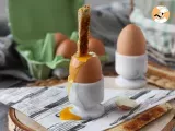Receta Huevos a la coque en la air fryer ¡la cocción en su punto perfecto!