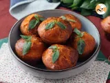 Receta Muffins de tomate y mozzarella