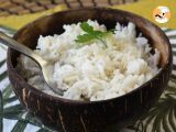 Receta ¿cómo hacer arroz con coco?