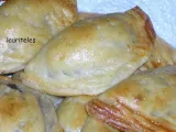 Receta Empanadillas de morcilla de cebolla y espinacas