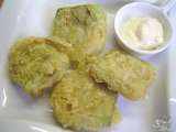Receta Alcachofas en tempura