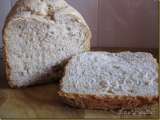 Receta Pan de sémola de trigo (panificadora)