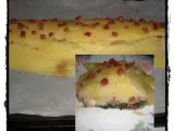 Receta Brazo de patata y espinacas