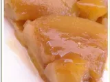 Receta Tarta tatin de manzana