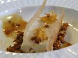 Receta Horchata de chufa de valencia en cuatro texturas