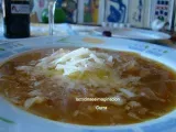 Receta Sopa de cebolla con idiazábal