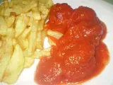 Receta Albondigas con tomate (sin gluten)