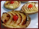 Receta Tartaletas de manzana