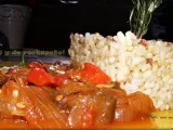 Receta Un menú sin complicaciones: pisto con arroz integral