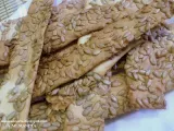 Receta Palitos de pipas de girasol de iabaroni
