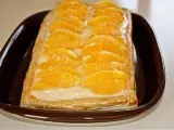 Receta Tarta de crema i taronja